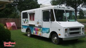 Chevy P30 Shaved Ice Snocone Truck.