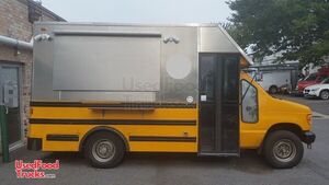 Turnkey 2000 Ford E350 18.5' Stepvan All-Purpose Food Truck.