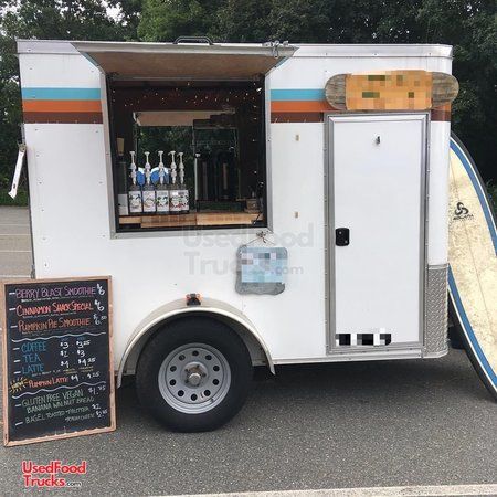 2015 - 5' x 8' Quality Cargo Street Food Concession Trailer