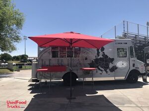 Pristine GMC Forward Grumman Olson 24' Step Van Kitchen Food Truck