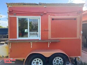 Nicely-Equipped Used 7' x 10' Mobile Food Concession Trailer