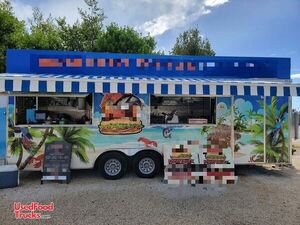 Licensed - Kitchen Food Concession Trailer with Pro-Fire System