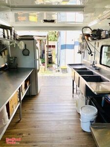 2020 8' x 18' Cargo Craft Food Vending Trailer with Lightly Used 2021 Kitchen