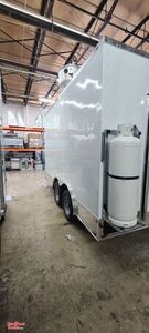 New - 2022 8.5' x 14' Quality Cargo Mobile Food Trailer | Food Concession Trailer.