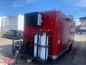 Ready to Go - 2022 8' x 18' Food Concession Trailer | Mobile Kitchen Unit.