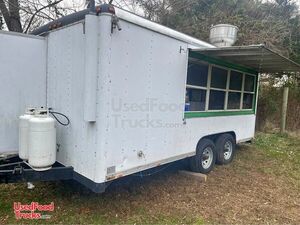 Ready to Go - 15' Wells Cargo Food concession Trailer | Street Vending Unit