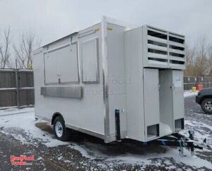 2022 12' Kitchen Food Concession Trailer with Pro-Fire Suppression