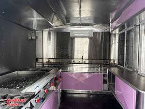 NEW - 2024  8' x 14' Kitchen Food Trailer | Food  Concession Trailer