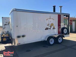 Like New - 2018 6.5' x 16' Wood Fired Pizza Trailer | Mobile Food Unit