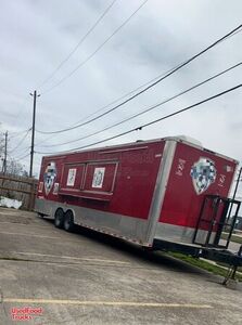 2017 26'  Kitchen Food Trailer with Fire Suppression System | Concession Trailer