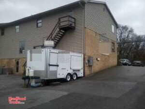 16' Food Concession Trailer.