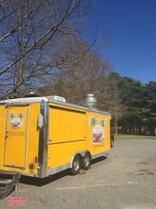 8' x 20' Food Concession Trailer.