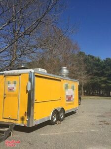 8' x 20' Food Concession Trailer