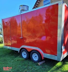 BRAND NEW 2021 - 8' x 16' Food Concession Trailer/ Mobile Kitchen