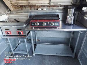 6.5' x 12' Food Concession Trailer/ Mobile Kitchen Unit with Slightly Used Equipment