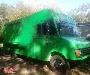 Chevrolet P30 Step Van Kitchen Food Truck with Fire Suppression