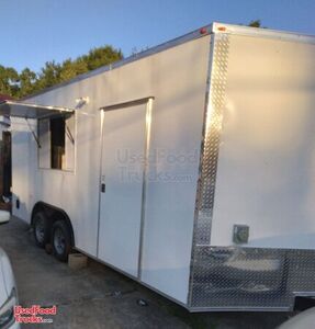 BRAND NEW 2022 Snapper 8.5' x 18' Kitchen Food Vending Concession Trailer.