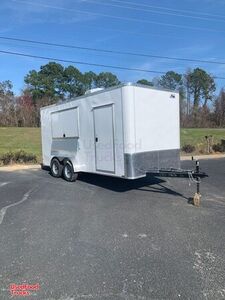 New Custom Build- 2024 7' x 16'  Well Equipped Concession Trailer