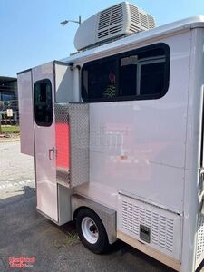 2015 - 5' x 8' Cute Food Concession Trailer with 2020 Kitchen Build-Out