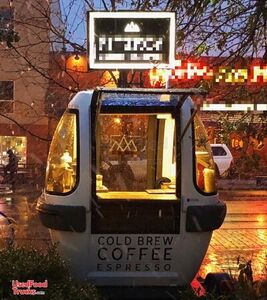 2019 6' x 8' Ski Gondola Coffee Trailer Conversion / Unique Compact Coffee Cart