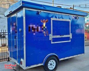 Like-New 2020 - 8' x 12' Concession Trailer | Mobile Street Vending Unit