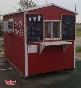 Snow Cone / Concession Stand on Trailer.