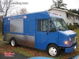 Mobile Concession Kitchen and Catering Truck.