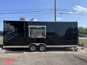 Turnkey Custom Built - 2023 8.5' x 24'  Mobile Kitchen LIKE NEW Food Concession Trailer