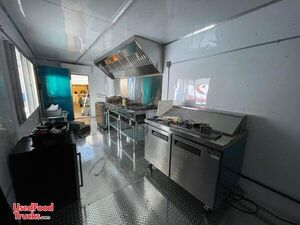 Turnkey Custom Built - 2023 8.5' x 24'  Mobile Kitchen LIKE NEW Food Concession Trailer