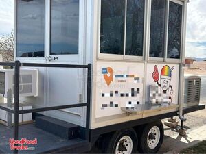 Like New - Shaved Ice Trailer | Heavy Duty Duraluminum Trailer