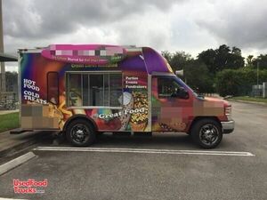 2015 Ford E350 Solar Powered Ice Cream/Shaved Ice/Food Truck.