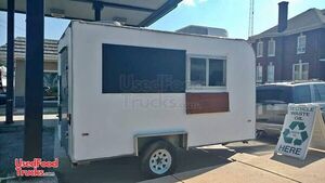 7.5' x 12' Food Concession Trailer.
