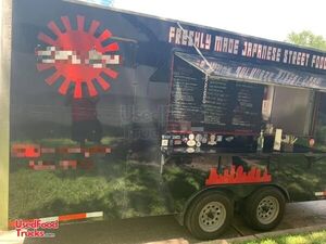 Used 2009 - 8.5' x 16' Food Concession Trailer- Great Starter