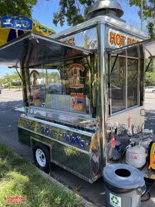 Nicely-Equipped 2020 Hot Dog Street Food Concession Trailer