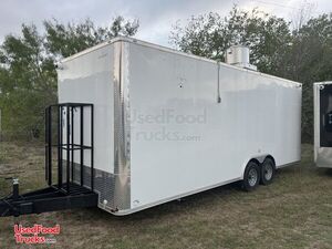 New - 2022  30' Kitchen Food Trailer | Concession Food Trailer