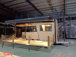 Event Trailer with Concession Area and 3 Performance Platforms + Optional 2014 Dodge Ram