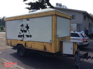 2017 -  8' x 16' Food Concession Trailer Mobile Food Unit