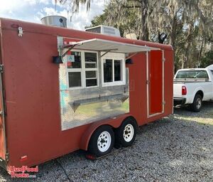 Well-Equipped 2003 - 22' Forest River Food Concession Trailer.