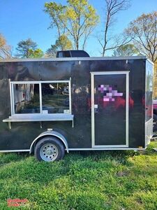 2018 - 6' x 12' Mobile Food Vending Unit - Food Concession Trailer.