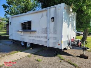 2012 - 8' x 20' Food Concession Trailer | Mobile Food Unit.