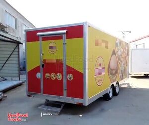 NEW - 6' x 18' Food Concession Trailer | Mobile Vending Unit