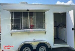 Like New 2023 - 7' x 14' Food Concession Trailer | Mobile Street Vending Unit