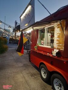 Turnkey - 8' x 13' Kitchen Food Concession Trailer with Fire Suppression System