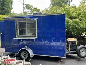 2024 - 7' x 12' Ice Cream Trailer Mobile Vending Unit