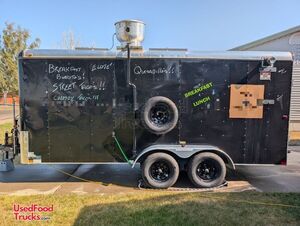 2023 16' Kitchen Food Concession Trailer with Pro Fire System