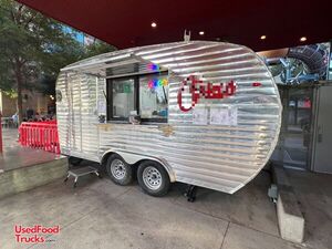 2021 8' x 16' Kitchen Food Concession Trailer Mobile Vending Unit