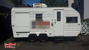 7' x 15' Food Concession Trailer.