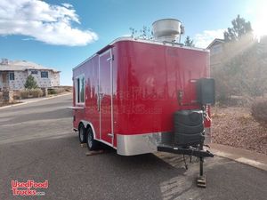 Loaded 2017 8.5' x 14' Starcraft Food Concession Trailer with Pro Fire System