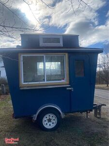 Cute and Compact Food Concession Trailer / Inspected Mobile Kitchen.