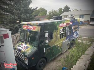 Chevrolet P30 Step Van Food Truck / Used Commercial-Grade Mobile Kitchen.